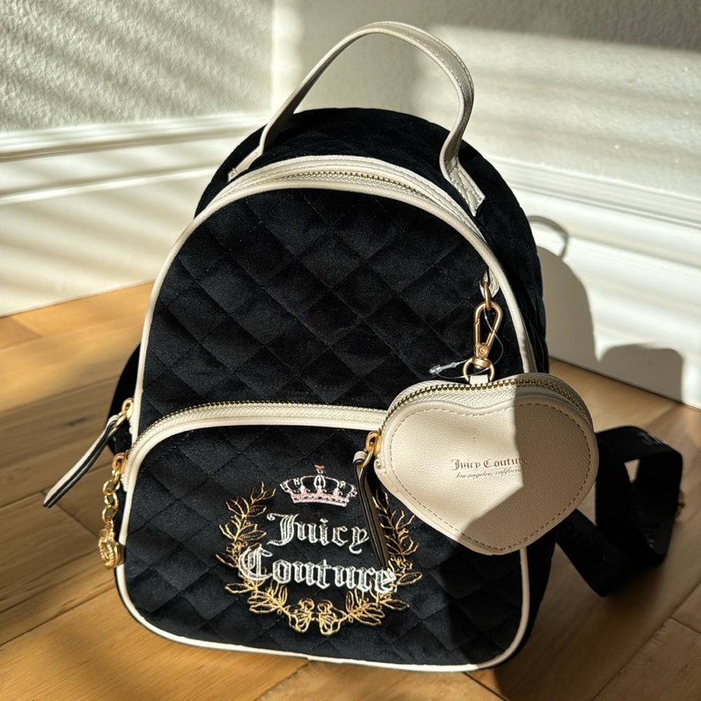 Juicy Couture Mini Backpack